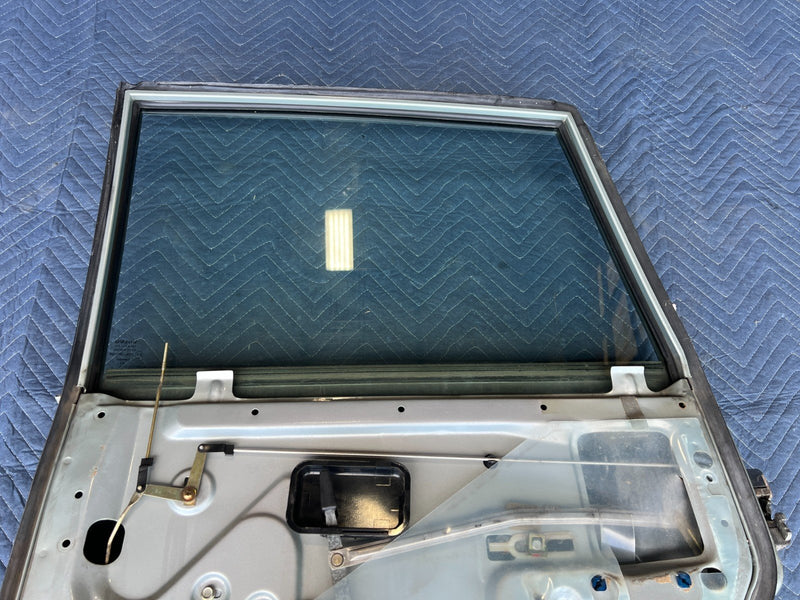 1986-1993 Volvo 240 245 Wagon Only Passenger RH Rear Door Blue OEM #4132EM