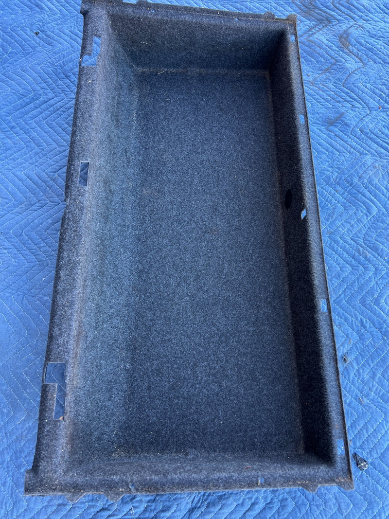 1998-2003 Mercedes W210 E320 Wagon Rear Trunk Cargo Under Floor Liner OE #4750EM