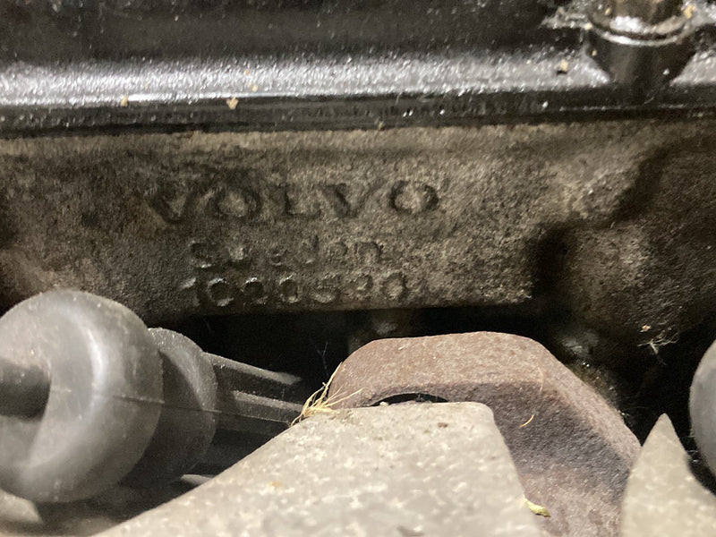 1992 Volvo 940 944 - Engine