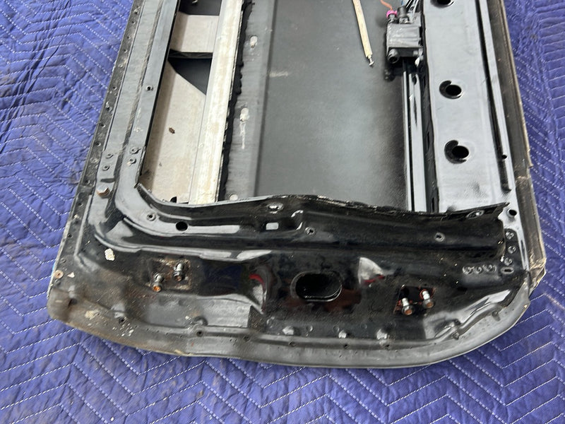 1996-2003 Audi S8 D2 A8 Front Driver Left Door Panel Shell Brilliant Black OEM #6386EM