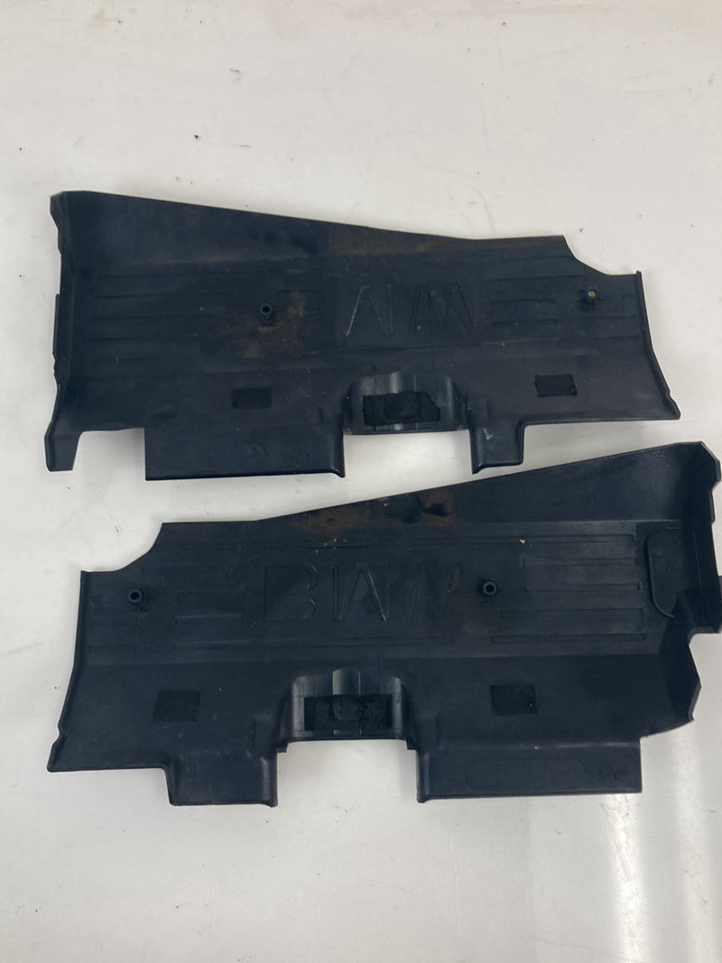 2003-2007 BMW 545i E60 Engine Cover Pair set 7548849 7548850 OEM #4966M