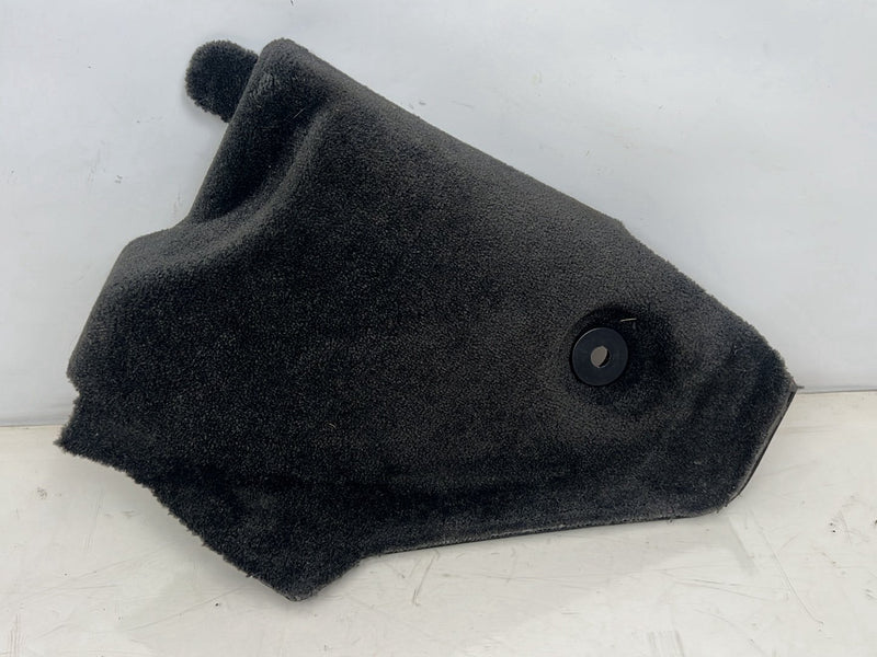 1996-2003 Audi S8 D2 A8 Dash Right Kick Panel Trim Fuse Cover Gray OEM #6470EM