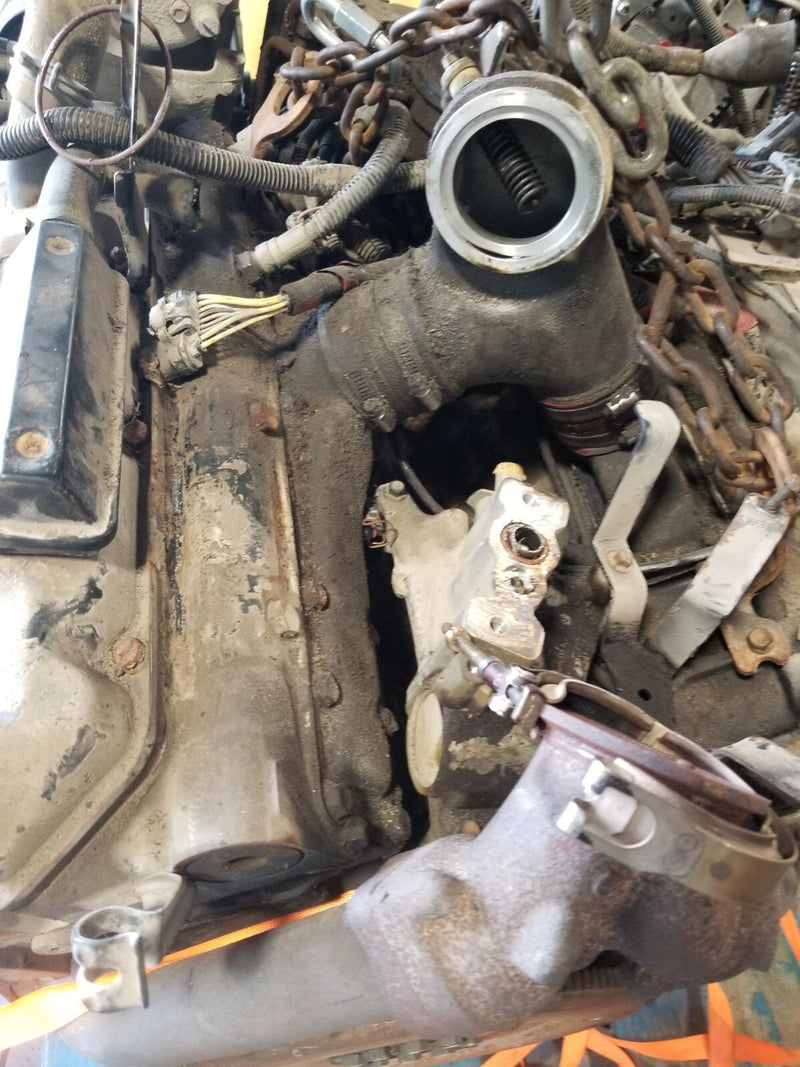 1992-2007 Ford E250 E350 Powerstroke 7.3L Diesel Turbo Engine 190k #944CN