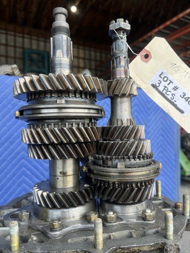 1972 Porsche 915 Transmission 5 Speed 915/02 7327434 6 Cylinder Cars OEM #3614E