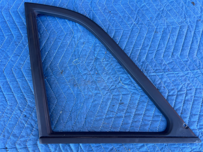 1986-1993 Volvo 240 244 Sedan Only Rear Quarter Window Trim Molding OEM #4248EM