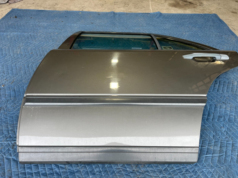 1986-1995 Mercedes 300D W124 Gray Rear Driver Left LH Door Assembly OEM #2588EM