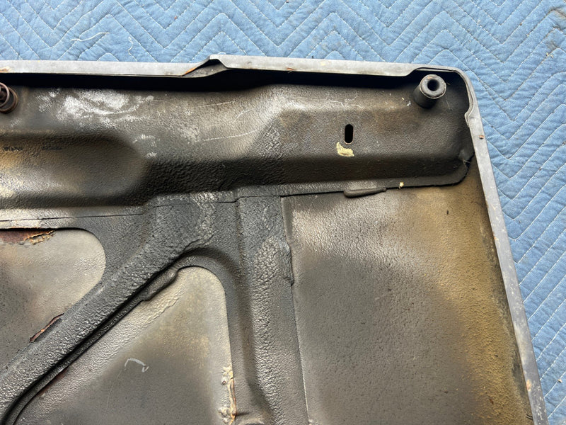 1985-1988 Suzuki Samurai SJ413 Front Engine Bonnet Hood Panel Silver OEM #6422EM