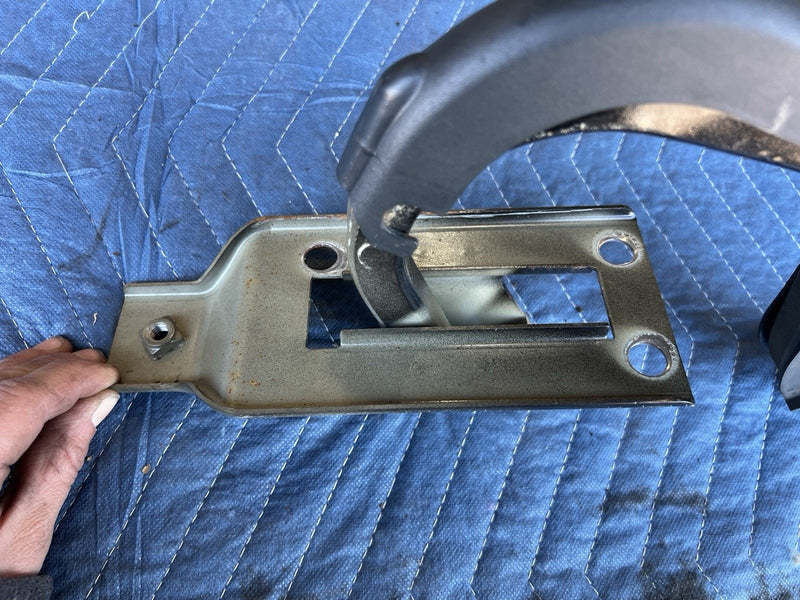 1998-2003 Jaguar XJR XJ8 X308 Rear Trunk Deck Lid Hinge Pair L & R OEM #4676E