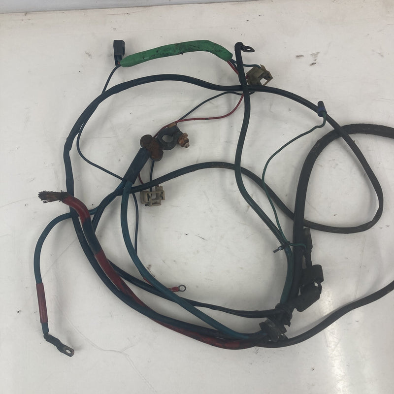 1981-1985 Volvo 240 245 Positive Negative Battery Cable Set OEM