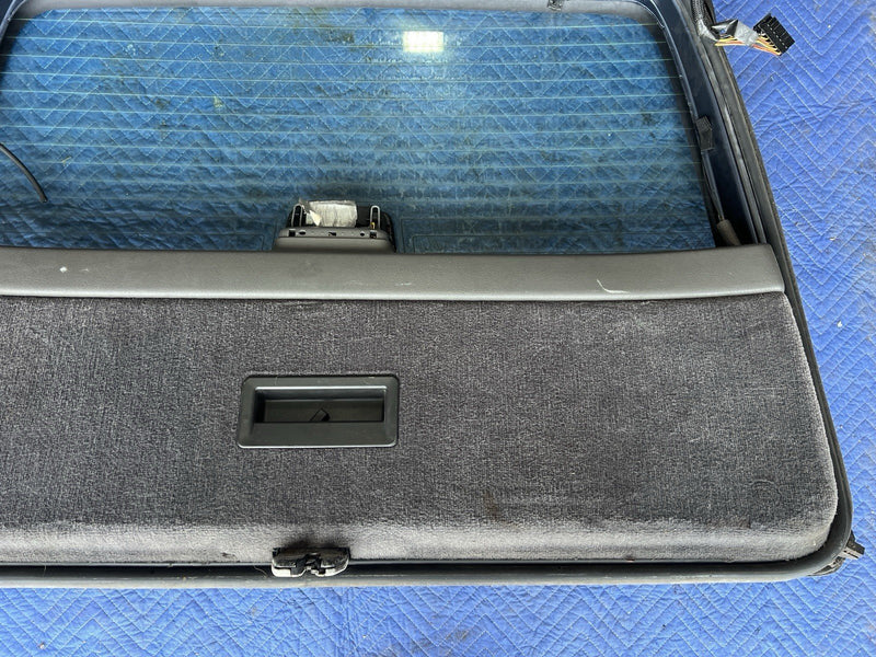 1993-1997 Volvo 850 850R Wagon Only Rear Hatch Trunk w/Charcoal Trim OEM #4410E