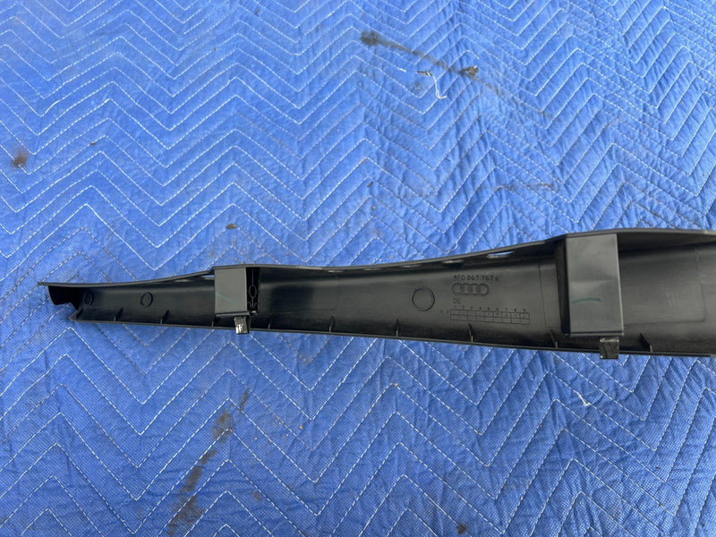 2005-2011 Audi A6 Right & Left Rear Door Sill Scuff Plate Cover Trim OEM #3417EM