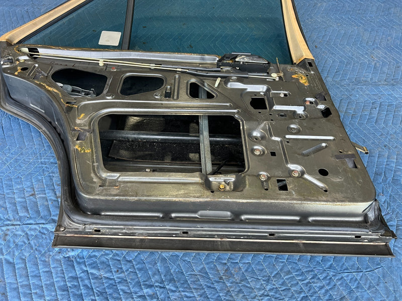 1986-1995 Mercedes 300D W124 Gray Rear Driver Left LH Door Assembly OEM #2588EM
