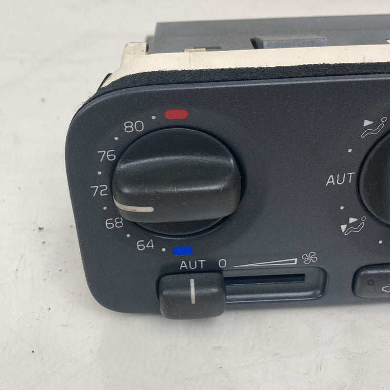 1998-2000 Volvo V70 S70 Dash Heat HVAC Climate Control Switch Panel OEM #5170M