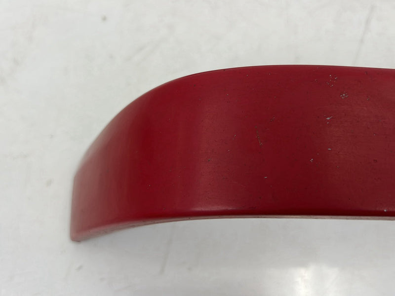 1993-1997 Volvo 850 Lower Right & Left Eyelid Headlight Trim Pair Red OEM