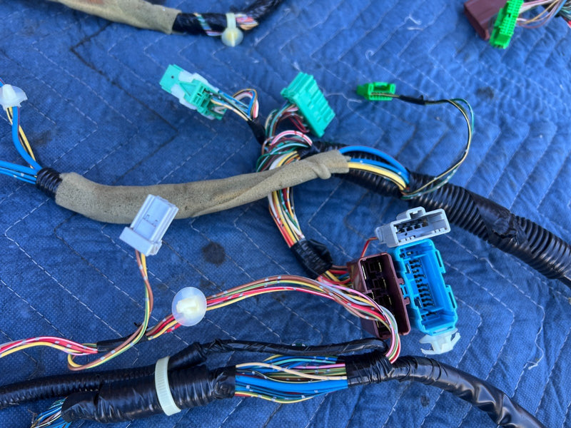 1998-2002 Honda Accord Dashboard Electrical Harness Instrument Panel OEM #2026CN