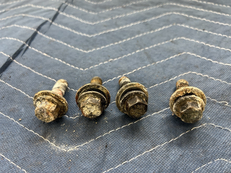 1993-1997 Volvo 850 850R V70 S70 C70 Driver L Seat Bolt Set Hardware OEM #4535E
