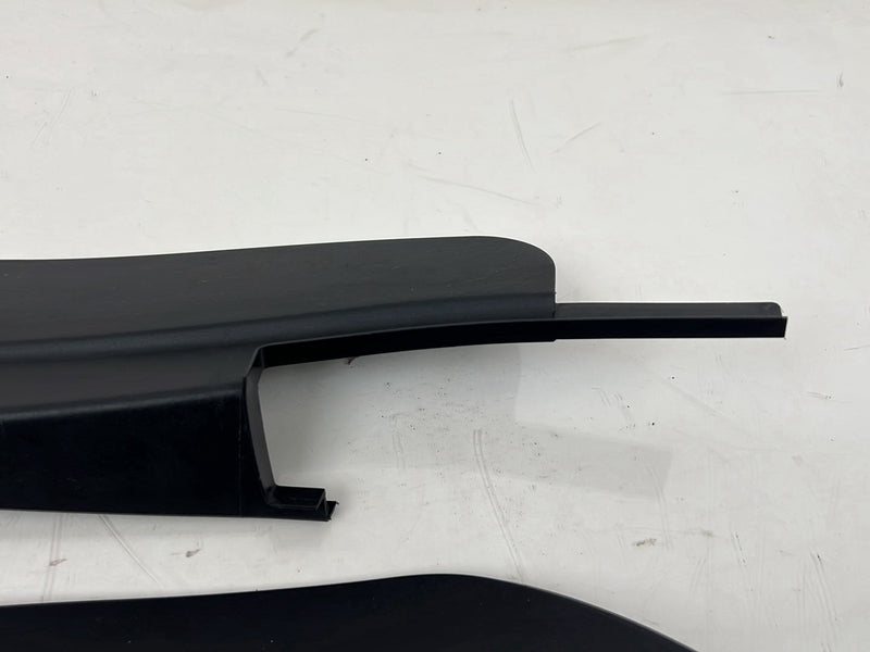 2013-2019 Ford Escape Interior Door Mirror Trim Pair Black OEM #5483EM