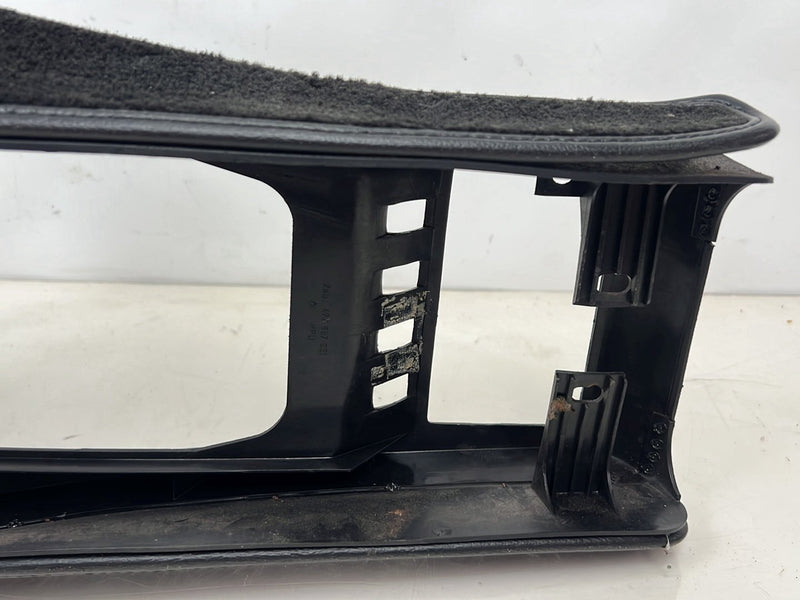 1983-1985 Porsche 944 Carpet Center Console Trim Black OEM #5546EM