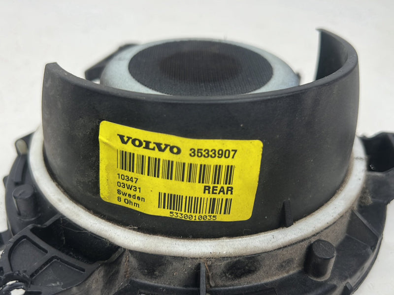 2004-2007 Volvo S60R V70R Rear Left & Right Speaker Set 3533907 OEM #6053EM