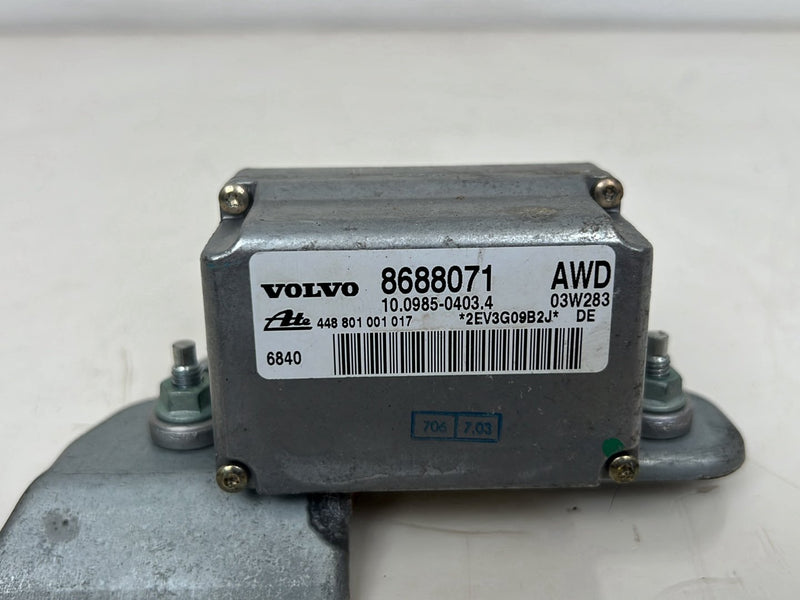 2004-2007 Volvo S60R V70R Yaw Rate Sensor Module AWD 8688070 OEM #5731EM