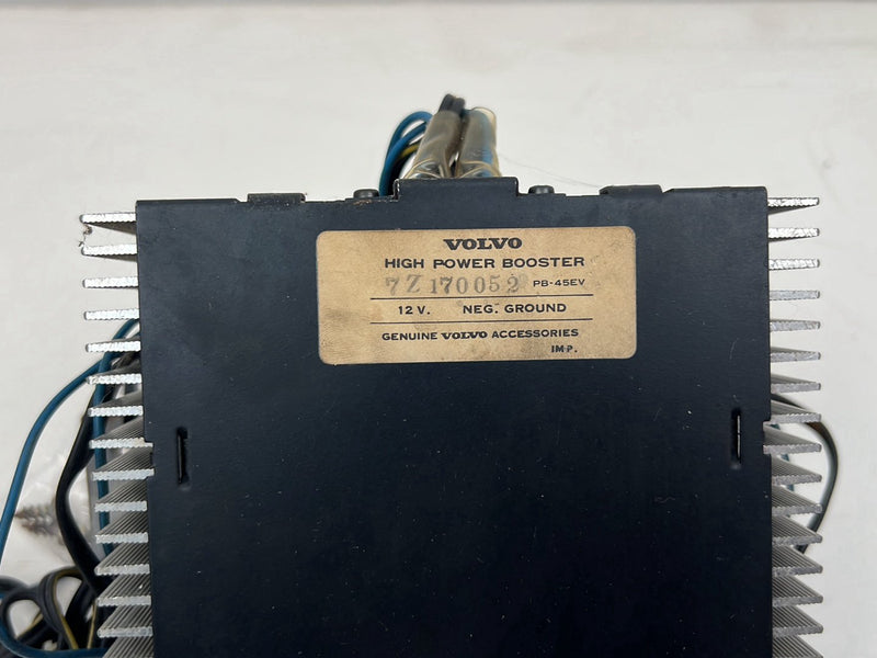 1975-1980 Volvo 244 240 Radio Amp Power Amplifier 7Z170052 OEM #5340EM