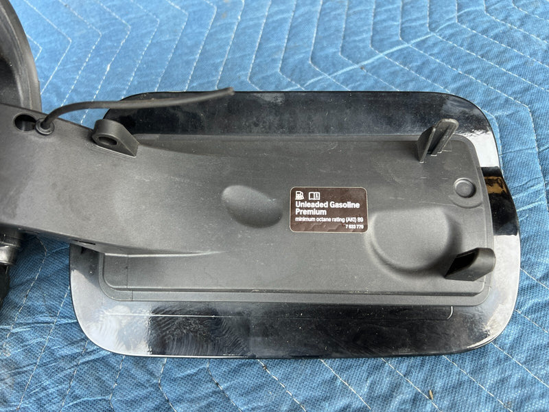 2011-2017 BMW X3 F25 Black Fuel Petrol Gas Door Cover Lid Assembly OEM #2261EM