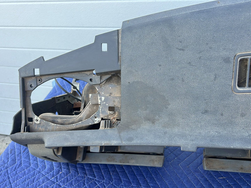 1988-1991 Chevrolet Silverado Sierra GMC Two-Tone Gray Dash Dashboard OE #5490EM