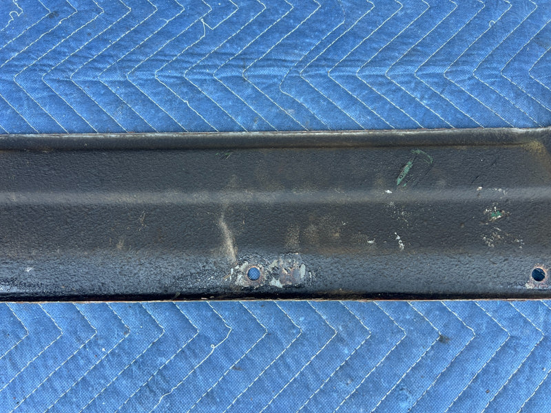 1967-1974 Volvo 140 142 144 145 Front Radiator Cover Trim Green OEM #4957EM