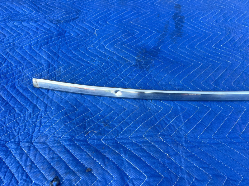 1967-1974 Volvo 140 142 144 145 Front Windshield Molding Trim Chrome OEM #4897EM