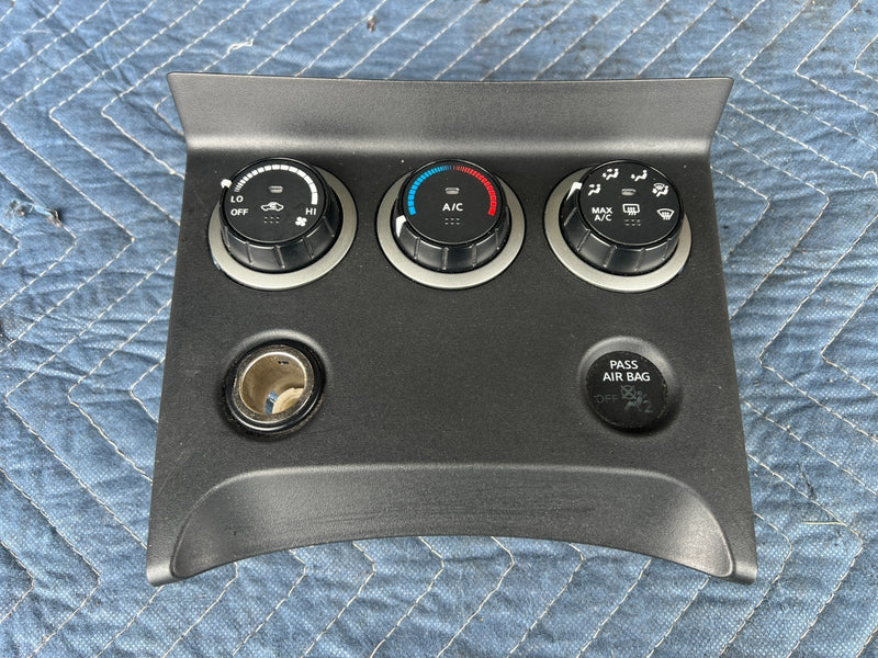 2008-2010 Nissan Rogue Dash Heat AC Climate Control Switch Panel OEM #2088CN