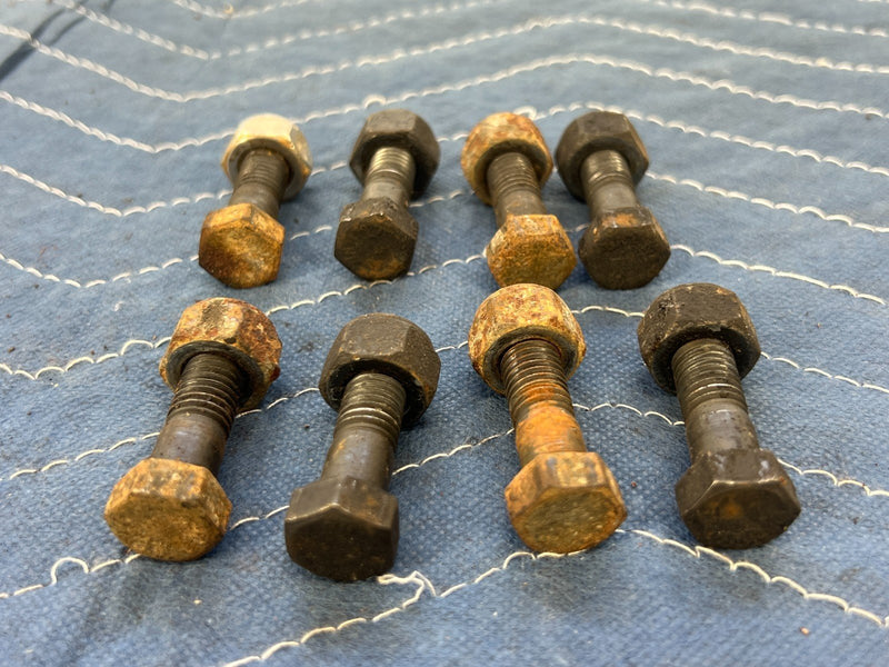 1992-1995 Volvo 940 740 Automatic Transmission Driveshaft Bolt Set OEM #3182EM