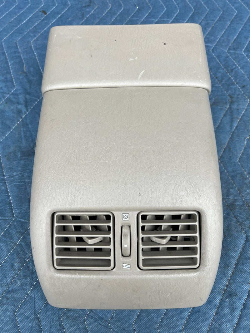 2002-2006 Toyota Camry Rear Center  Vent Console & Trim Bezel  Tan OE #73DU