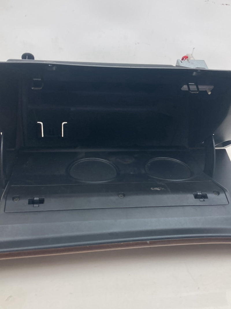 2005 Volvo XC90 I 275 Glove Box Assembly Black Wood 3409421 39980451 OEM #4841M