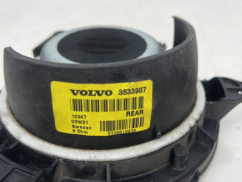 2004-2007 Volvo S60R V70R Rear Left & Right Speaker Set 3533907 OEM #6053EM