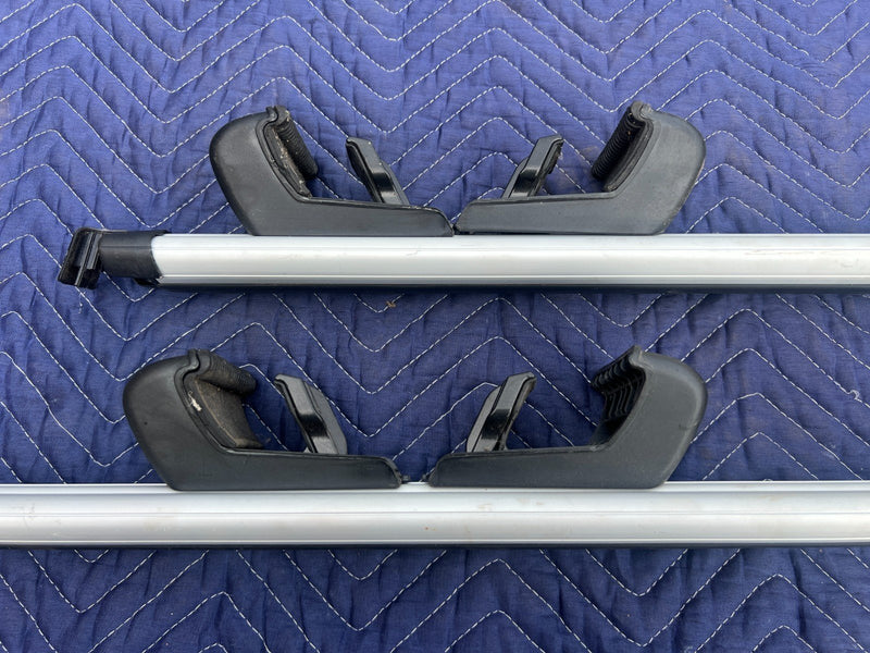 Pair of Universal Roof Rack Bars Cargo Carrier Left & Right OEM #2599EM