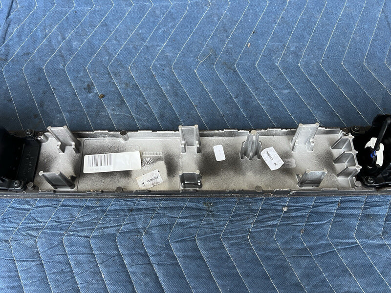 2008-2011 Volvo XC70 S80 Center & Right Wood Dash Vent HVAC Trim Heat OEM #4191E