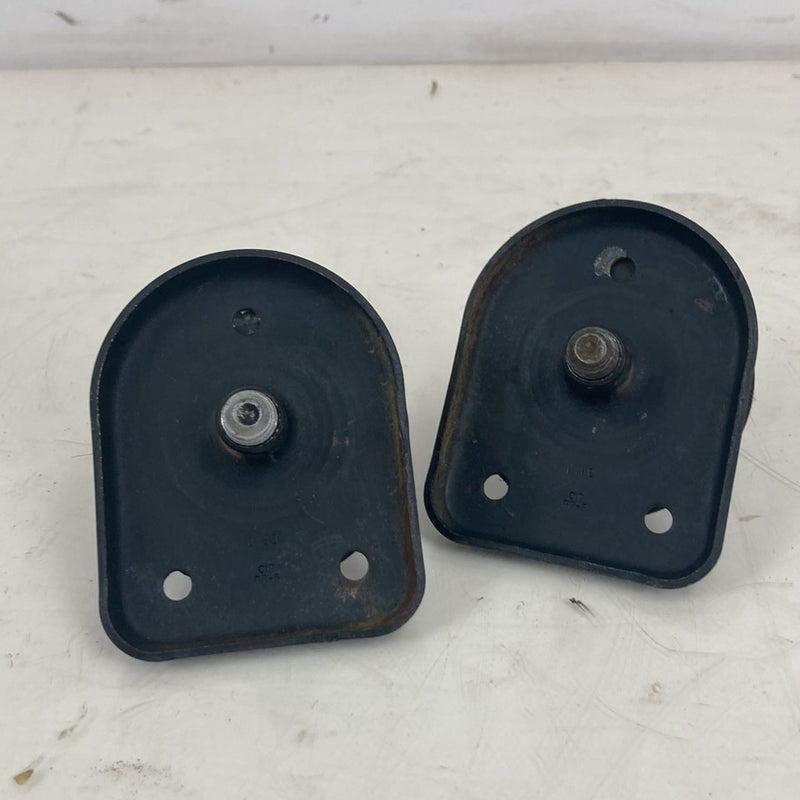 1995-1998 Chevrolet Silverado 2500 GMT400 Tailgate Striker Plates OEM