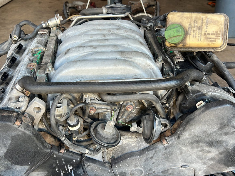 1996-2003 Audi S8 D2 A8 4.2L V8 Complete Engine Assembly *Running* OEM #6432EM