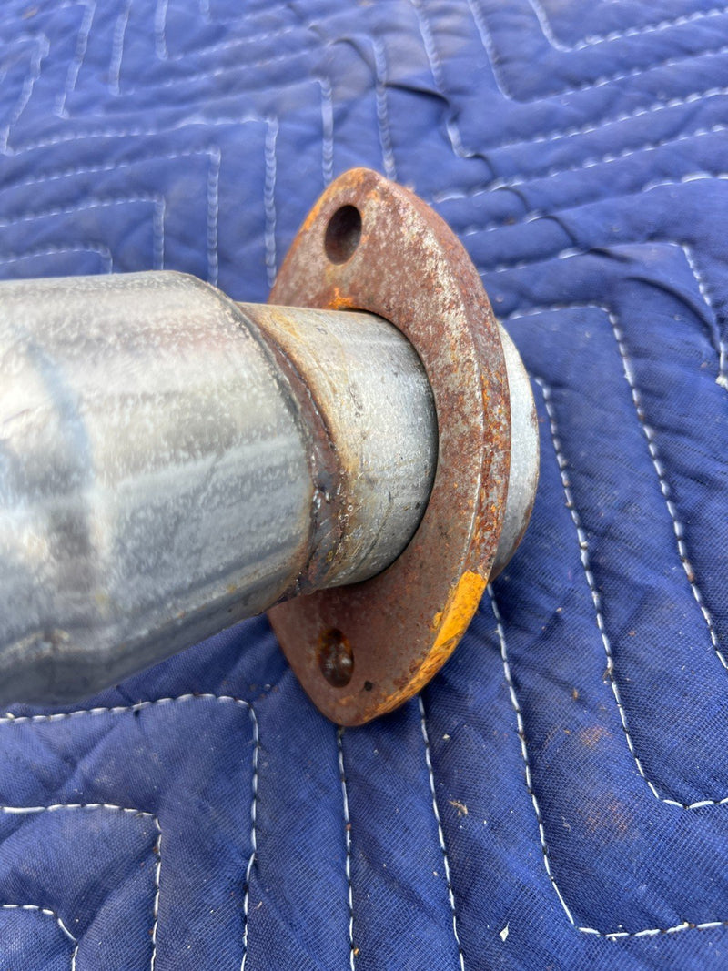 1990-1997 Volvo V90 960 Wagon Only Exhaust Muffler Down Pipe Assembly OE #2608EM