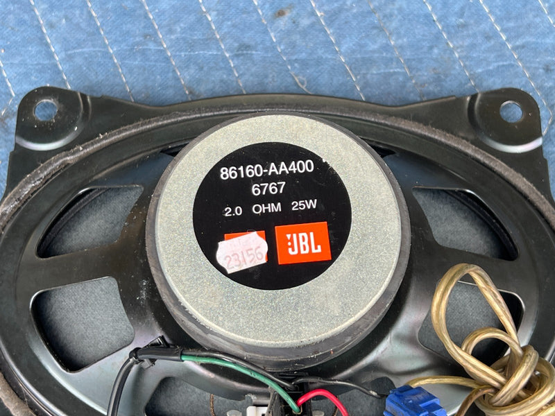 2002-2006 Toyota Camry Rear LH RH Radio Speaker JBL 86160-AA400 OEM #101DU