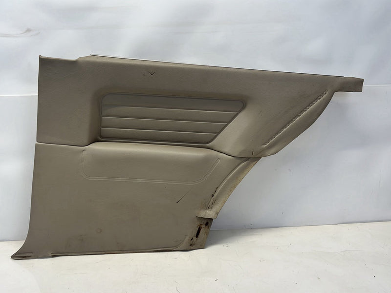 BMW 325i 318i E30 Beige Interior Door Card Panel Trim Set of 4 OEM #5538EM