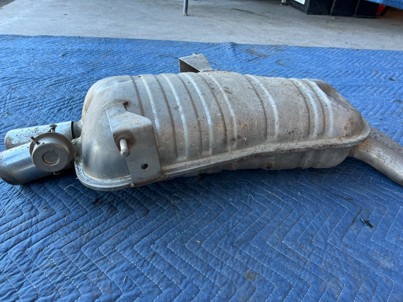 2000-2005 BMW 330xi 325xi E46 Rear Exhaust Muffler Assembly 7502553 OEM #4837EM