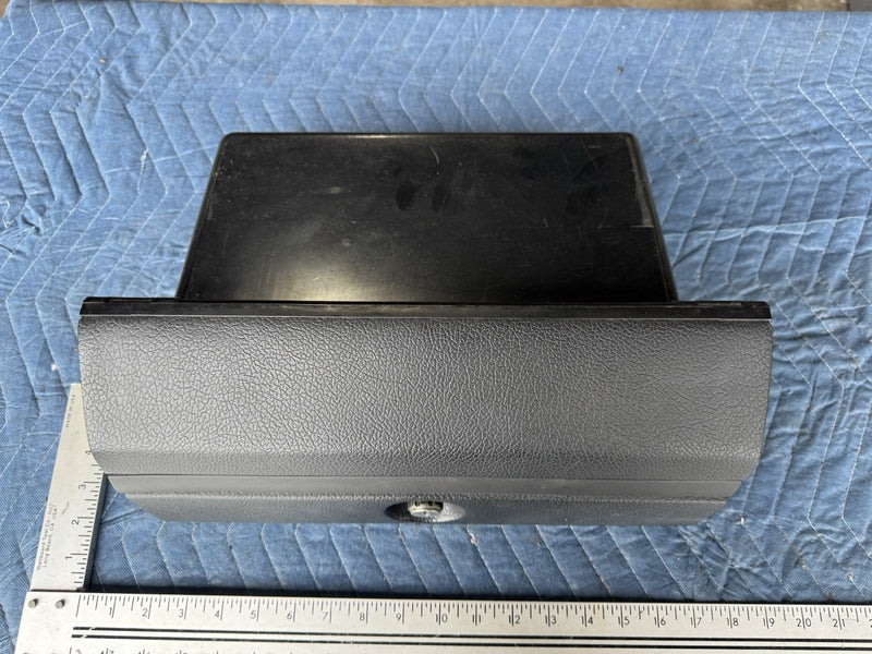 1986-1993 Volvo 240 244 245 Black Glove Box Door & Compartment Dash OEM #4848E