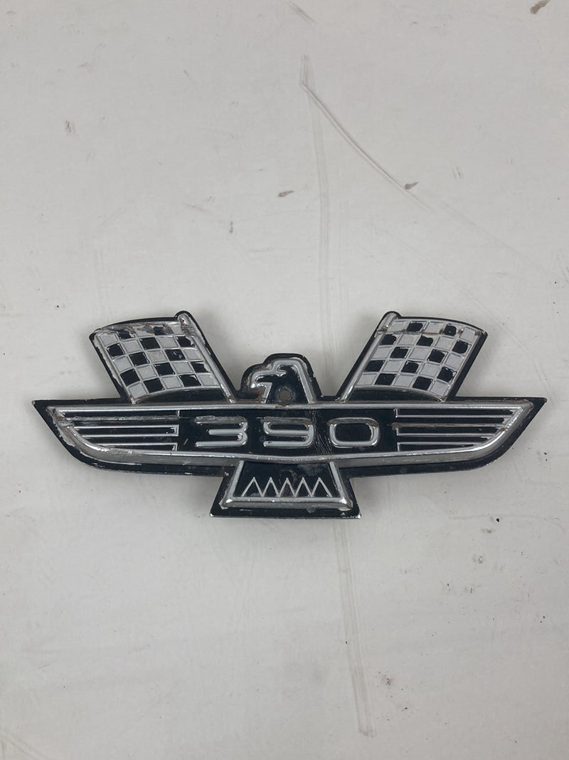 1963 Ford Galaxie - Emblem