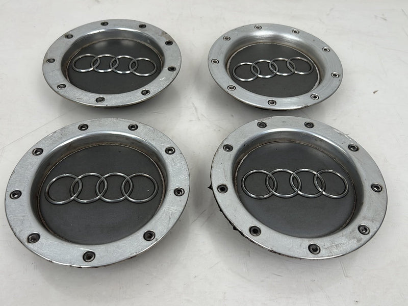 2001-2003 Audi S8 D2 A8 Wheel Center Cover Hub Cap Set of 4 OEM #6084EM