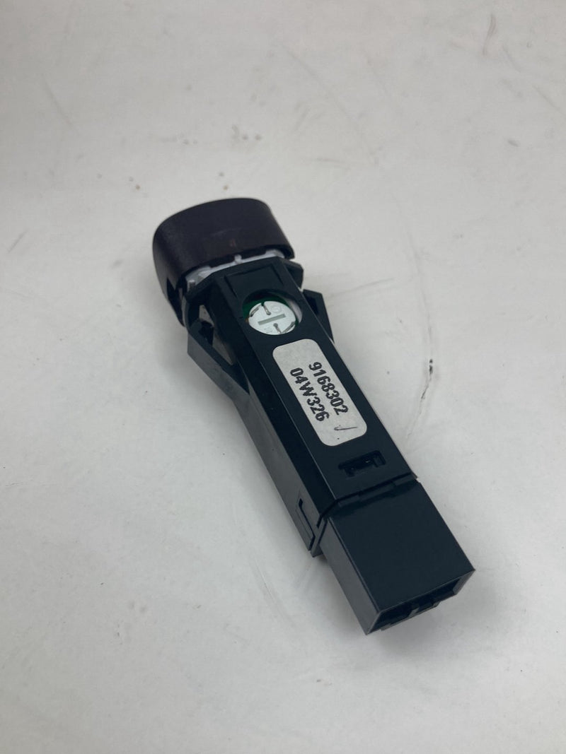 2005 Volvo XC90 I 275- Hazard Light Switch Button 9168302 #4849M
