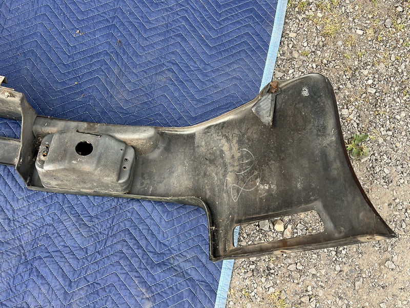 1983-1985 Porsche 944 Front Bumper Cover Lower Valence Trim Panel OEM #5723EM