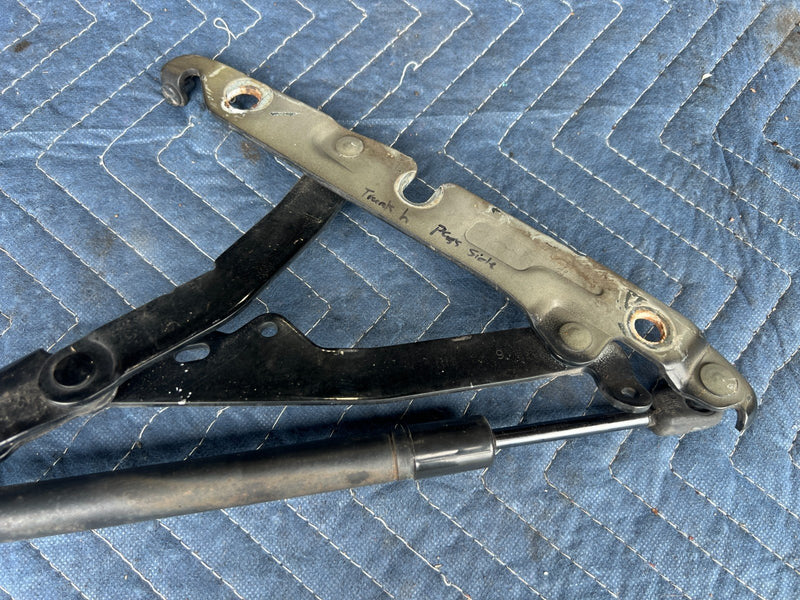 2005-2011 Audi A6 Left & Right Trunk Deck Lid Hinge Pair  4F5827302D OEM #3383EM