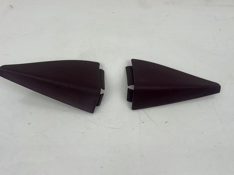 1995-1999 Chevrolet Silverado Tahoe Sierra Corner Mirror Trim Maroon OEM #5526EM