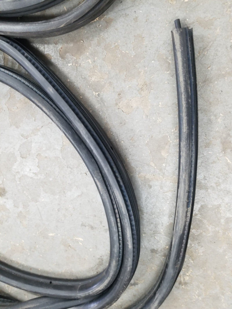 1992-1999 BMW M3 E36 Front Rear LH RH Door Weather Stripping Seal Set OE #3866EM